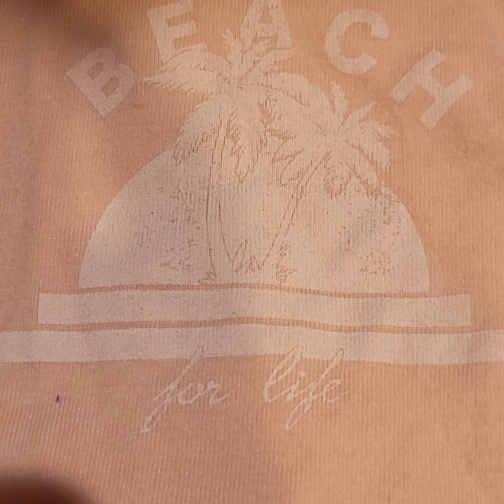 Abound Peach Tee